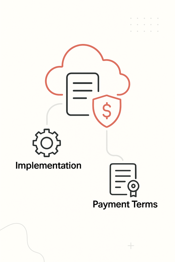 Negotiating Oracle Fusion Cloud Contracts: Ensuring Security and Compliance Protections
