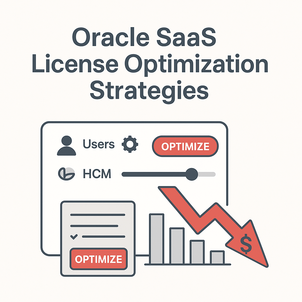 Oracle SaaS License Optimization Strategies