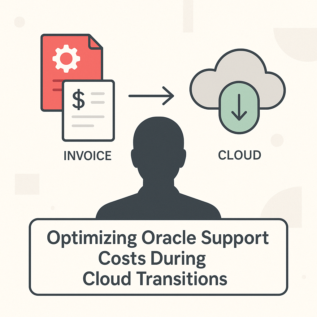 Optimizing Oracle Support Costs During Cloud Transitions