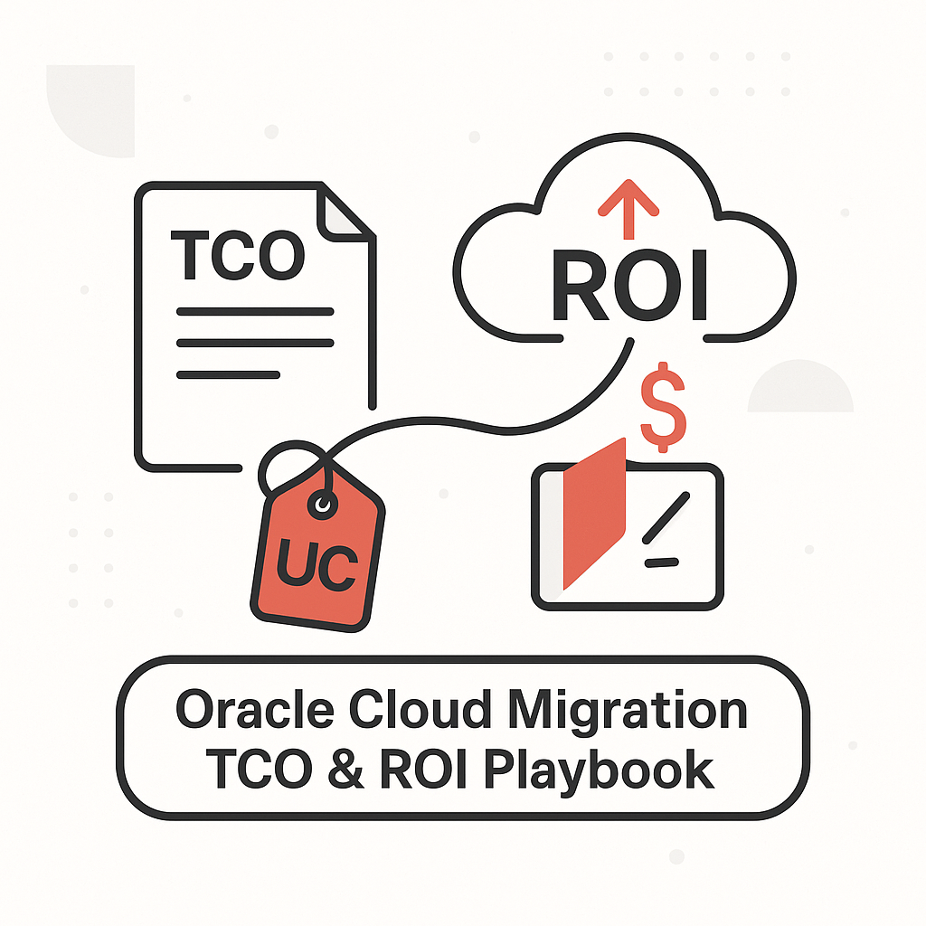 Oracle Cloud Migration TCO & ROI Playbook under Universal Credits