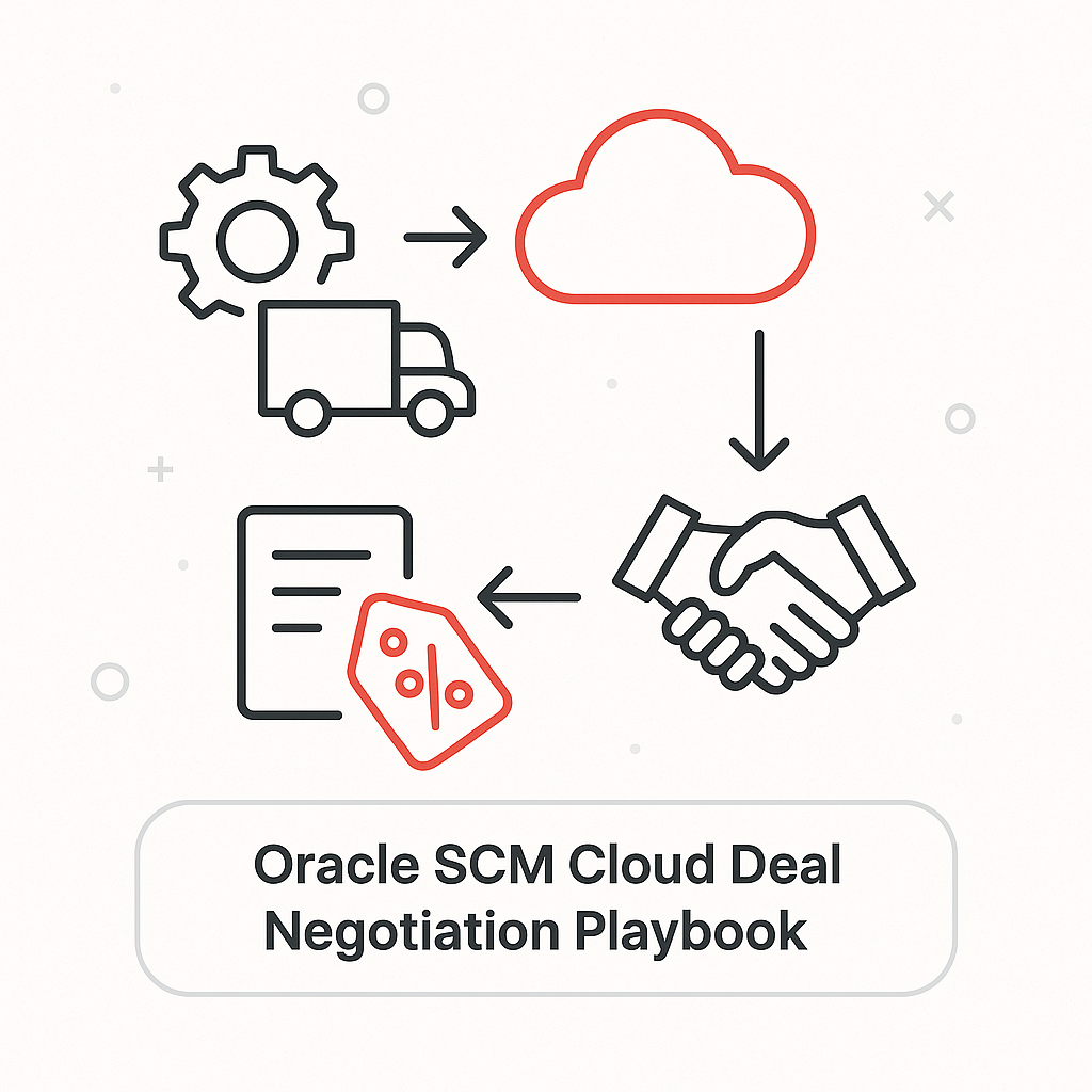 Oracle SCM Cloud Deal Negotiation Playbook