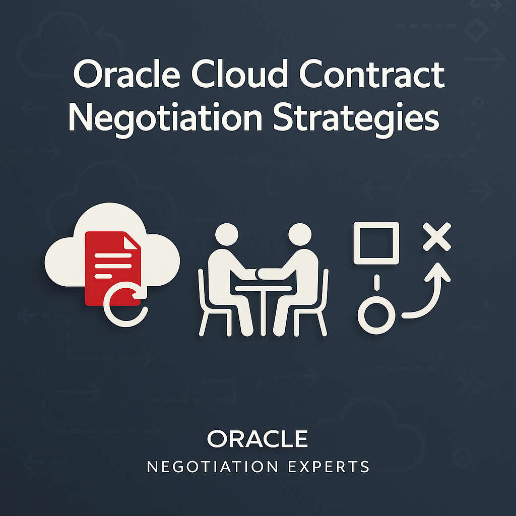 Oracle Cloud Contract Negotiation Strategies