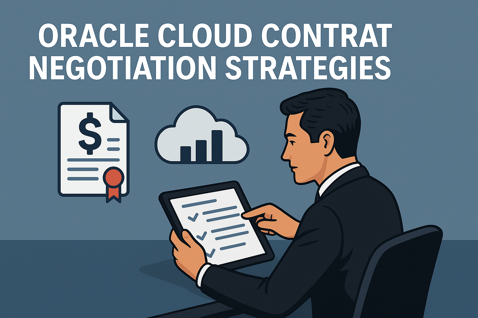 Oracle Cloud Contract Negotiation Strategies