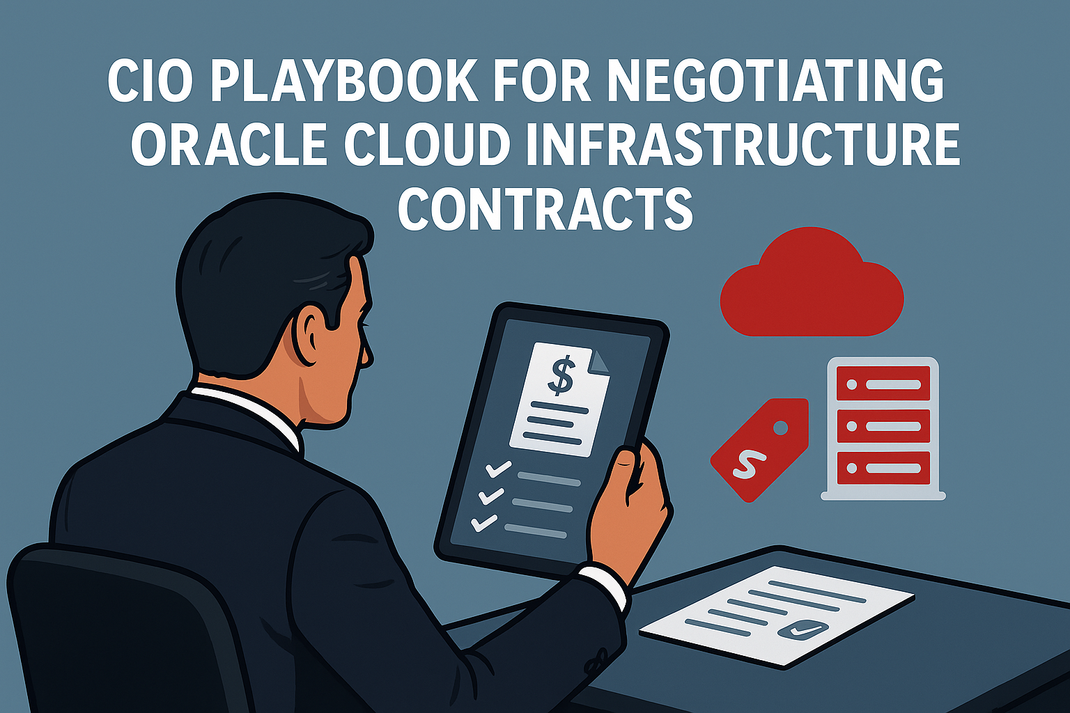 CIO Playbook for Negotiating Oracle Cloud Infrastructure Contracts