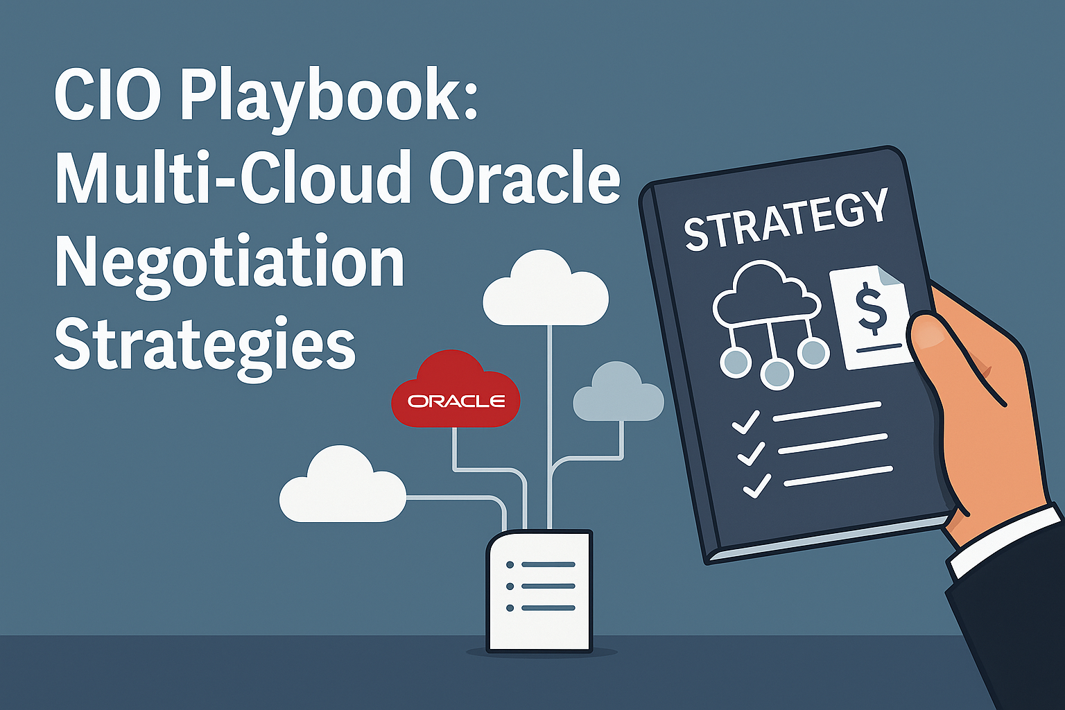 CIO Playbook: Multi‑Cloud Oracle Negotiation Strategies
