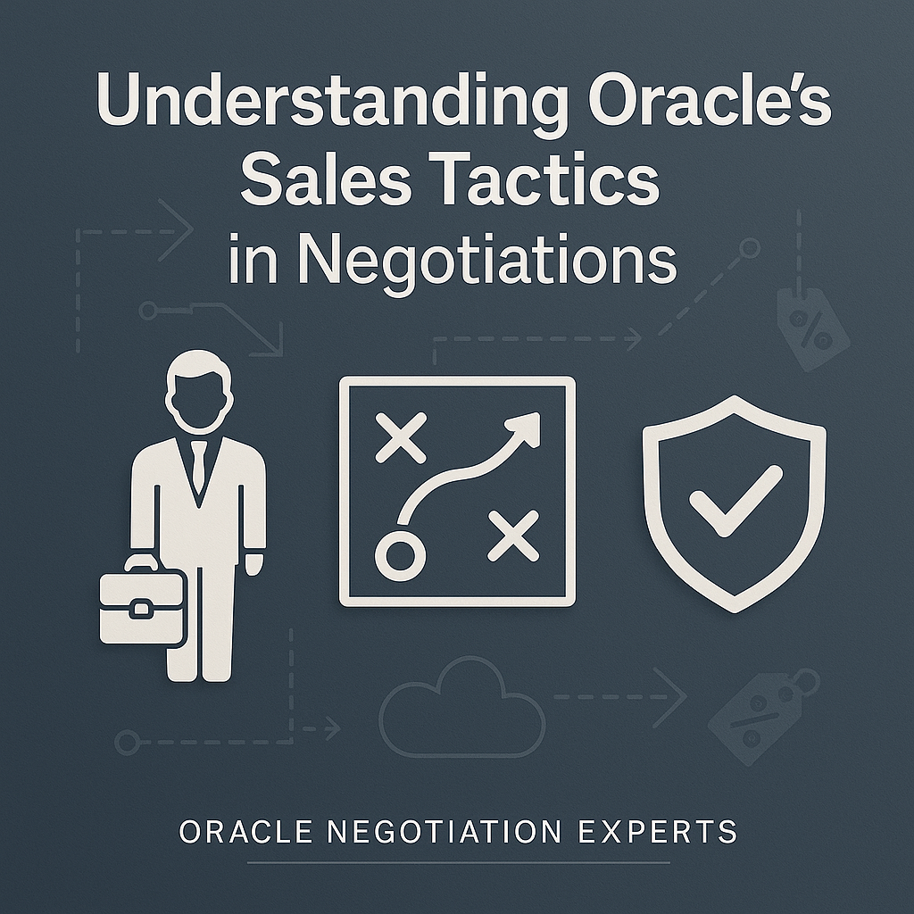 Understanding Oracle’s Sales Tactics in Negotiations