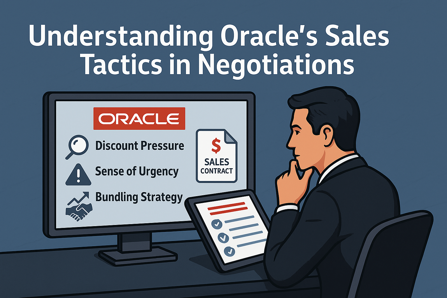 Understanding Oracle’s Sales Tactics in Negotiations
