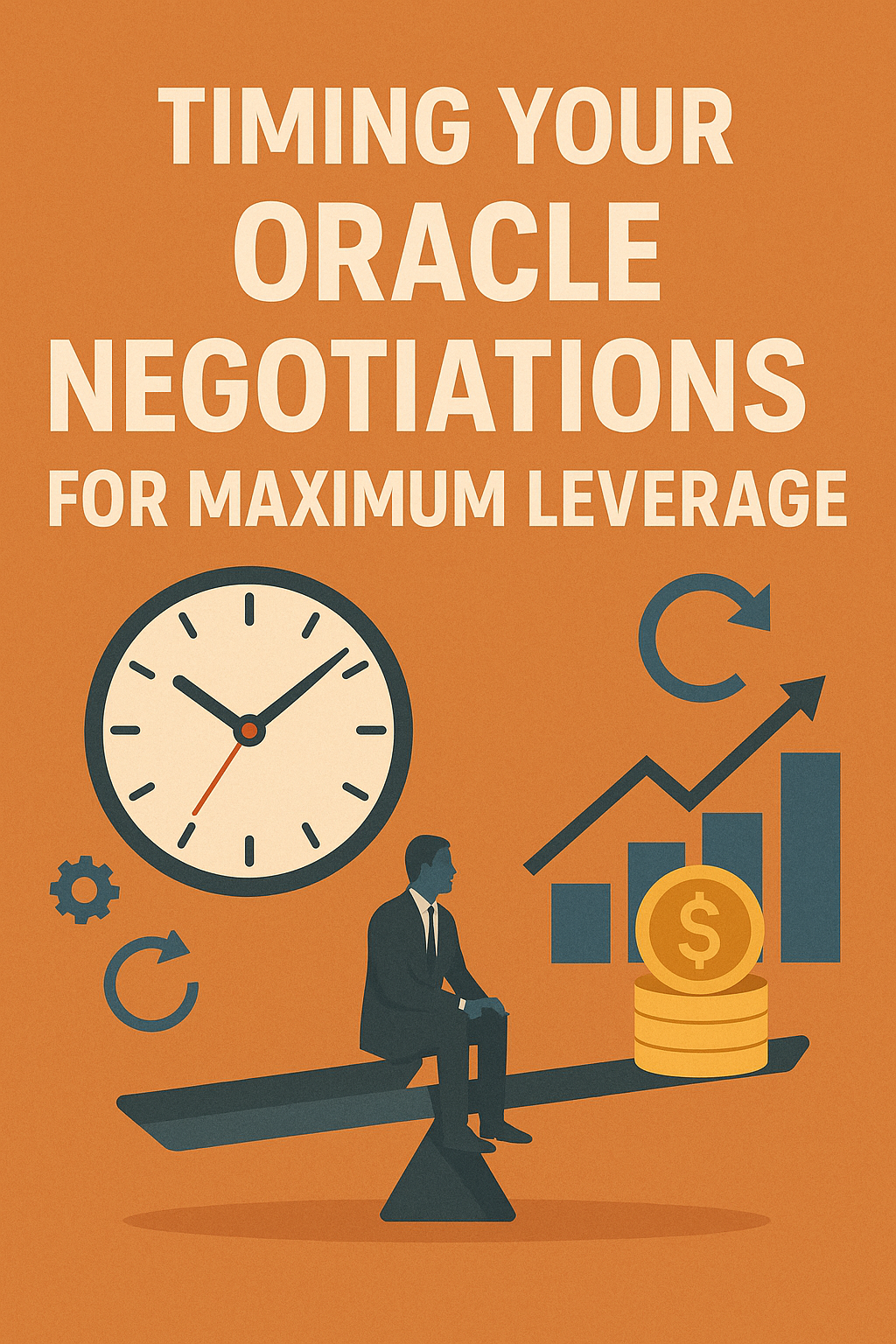 Timing Your Oracle Negotiations for Maximum Leverage