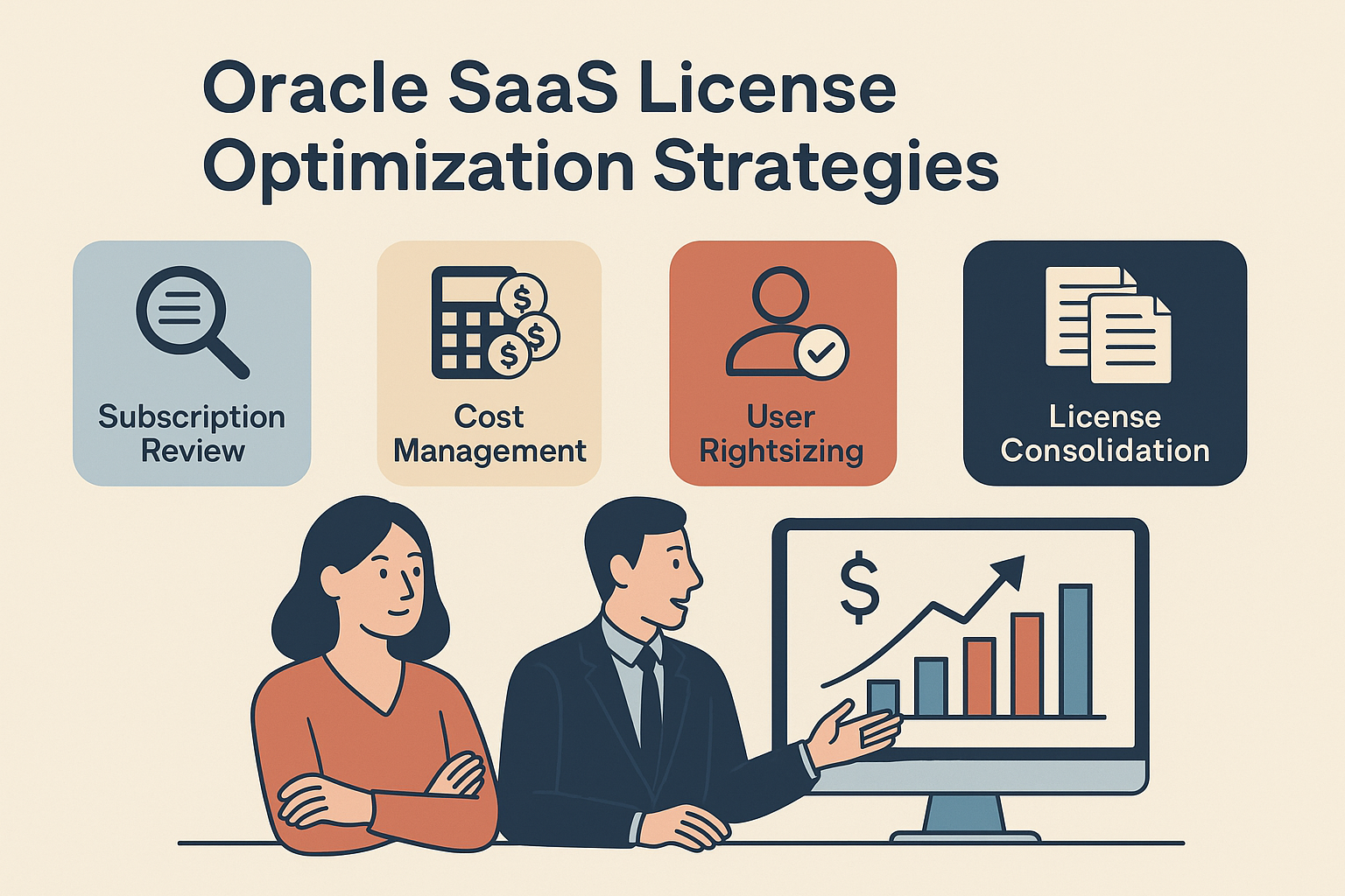 Oracle SaaS License Optimization Strategies