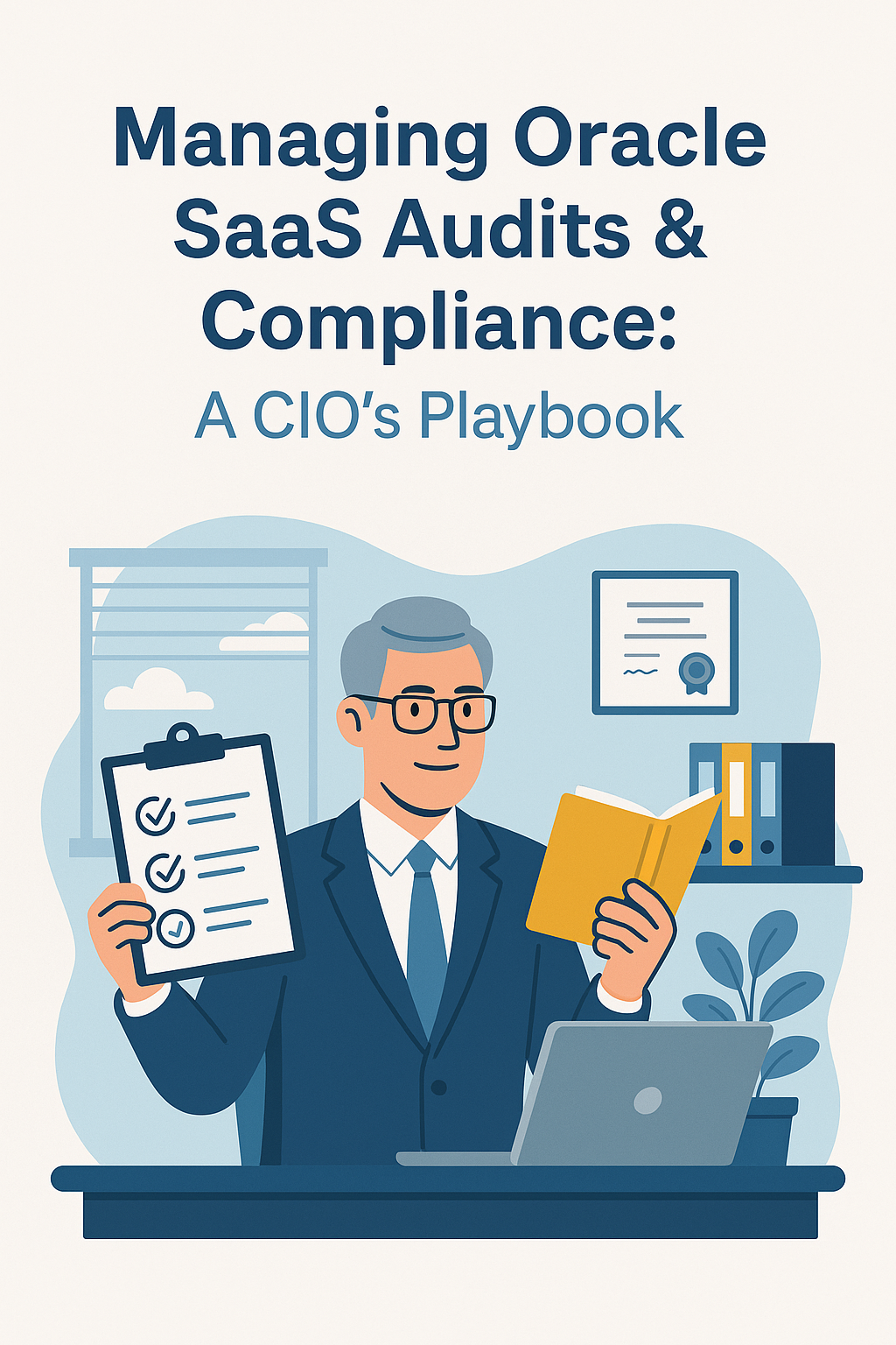 Managing Oracle SaaS Audits & Compliance: A CIO’s Playbook