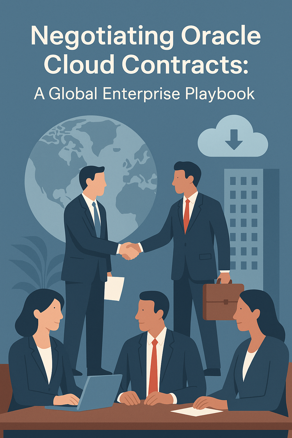 Negotiating Oracle Cloud Contracts: A Global Enterprise Playbook