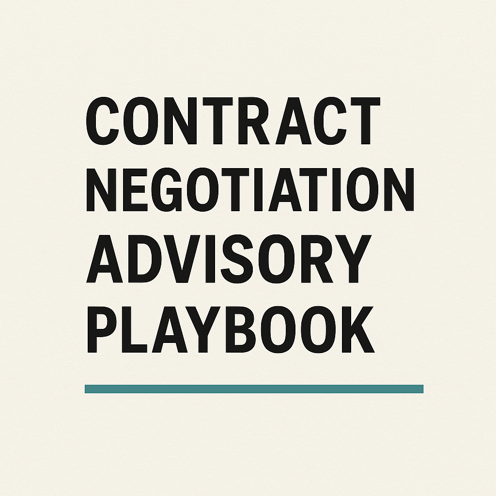 Oracle EPM Cloud Contract Negotiation Advisory Playbook