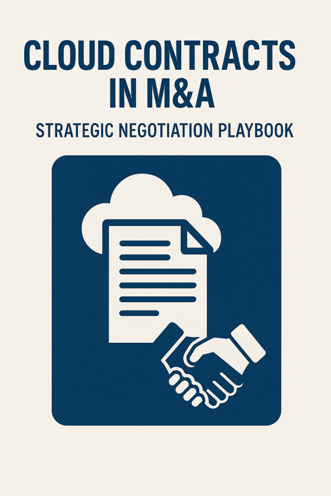 Oracle Cloud Contracts in MA Strategic Negotiation Playbook