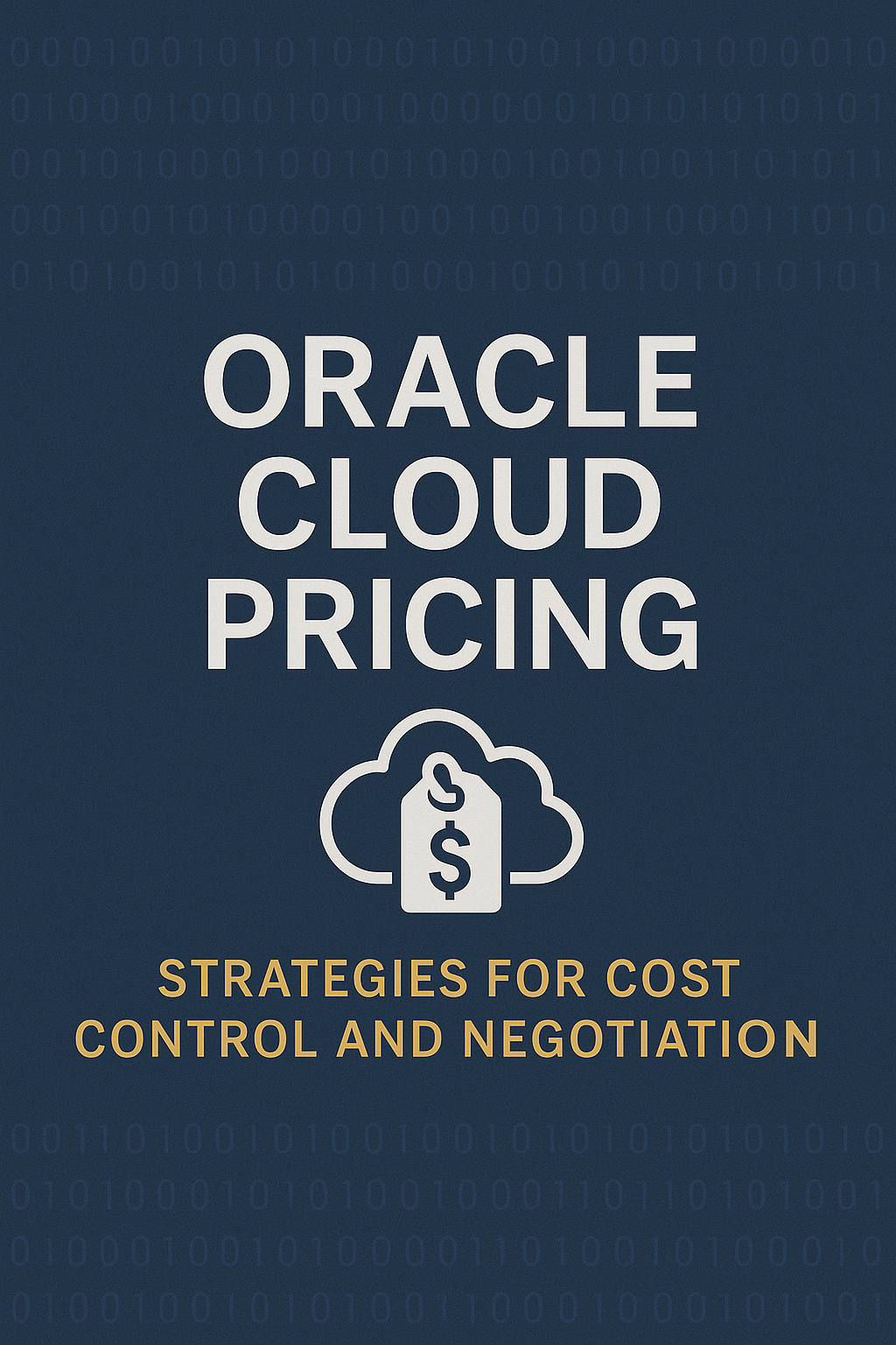 Oracle Cloud Pricing