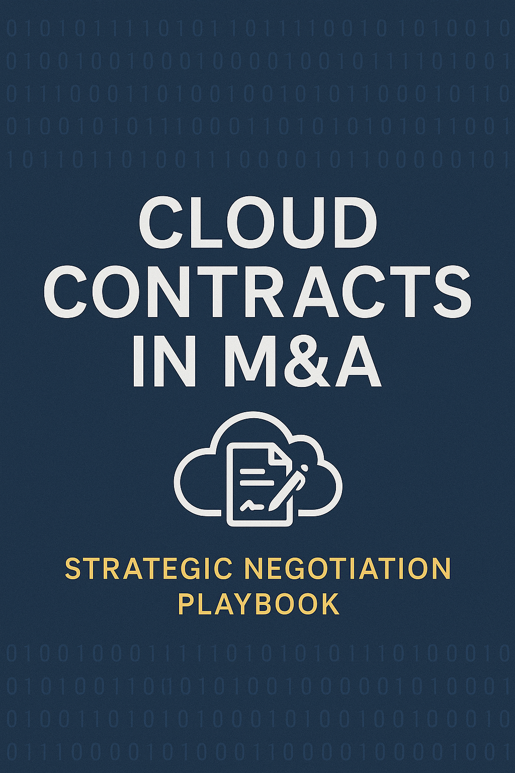 oracle Cloud Contracts in M&A